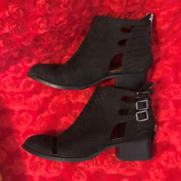 JEFFREY CAMPBELL LEATHER BOOTIES - Picture 6 of 16